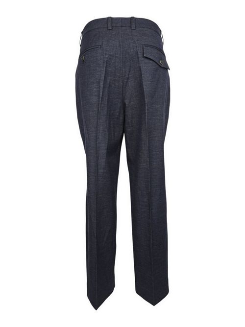 pantalone donna effetto denim blu Circolo 1901 | FD3986026